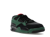 Air Jordan 4 RM Black Gorge Green University Red