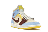 Air Jordan 1 Mid SE Fearless Maison Chateau Rouge