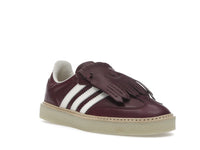 Adidas Samba Lux Maroon Off White