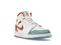 Air Jordan 1 Mid Sneaker School NC to Chicago