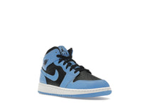 Air Jordan 1 Mid University Blue Black