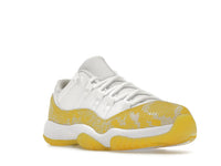 Air Jordan 11 Retro Low Yellow Snakeskin