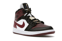 Air Jordan 1 Mid SE Black Dark Beetroot
