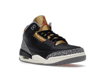 Air Jordan 3 Retro Black Cement Gold