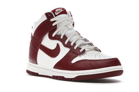 Nike Dunk High Sail Team Red
