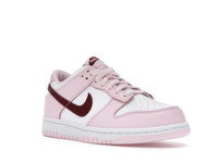 Nike Dunk Low Pink Foam Red White