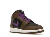Air Jordan 1 Mid Purple Mocha