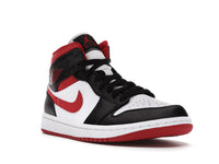 Air Jordan 1 Mid Gym Red Black White