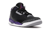 Air Jordan 3 Retro Black Court Purple
