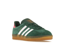Adidas Gazelle Indoor Collegiate Green Lucid Pink