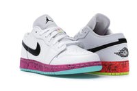 Air Jordan 1 Low Multi-Color Midsoles White