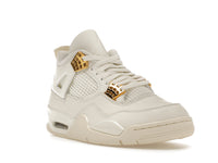 Air Jordan 4 Retro Metallic Gold