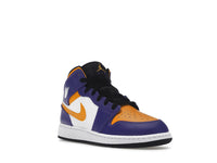 Air Jordan 1 Mid Lakers 2022