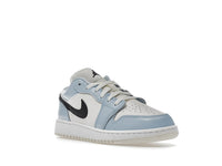 Air Jordan 1 Low Ice Blue Black