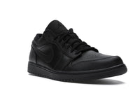 Air Jordan 1 Low Triple Black
