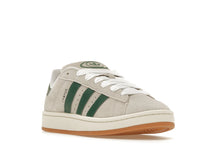 Adidas Campus 00s Crystal White Dark Green