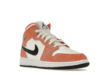 Air Jordan 1 Mid SE Orange Suede