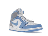 Air Jordan 1 Mid University Blue Grey