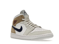 Air Jordan 1 Mid Tan Suede