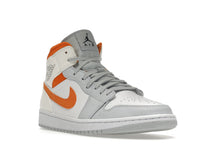 Air Jordan 1 Mid Starfish Pure Platinum
