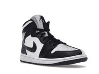 Air Jordan 1 Mid Split Black White