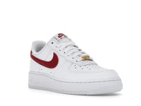 Nike Air Force 1 Low White Team Red