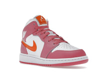 Air Jordan 1 Mid Pinksicle Safety Orange