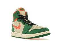 Air Jordan 1 High Zoom Air CMFT 2 Pine Green Orange Blaze