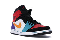 Air Jordan 1 Mid Bred Multi-Color