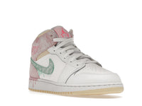 Air Jordan 1 Mid Paint Drip