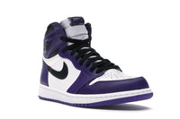 Air Jordan 1 Retro High Court Purple White
