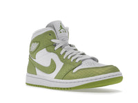 Air Jordan 1 Mid Green Python