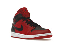 Air Jordan 1 Mid Reverse Bred 2021