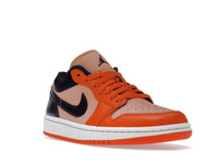 Air Jordan 1 Low Orange Black