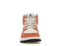Air Jordan 1 Mid SE Orange Suede