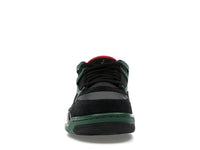 Air Jordan 4 RM Black Gorge Green University Red
