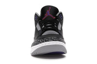 Air Jordan 3 Retro Black Court Purple