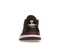 Air Jordan 1 Low Dark Beetroot Black