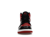 Air Jordan 1 Mid Bred Text