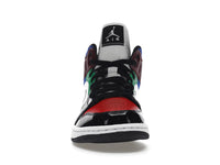 Air Jordan 1 Mid SE Black White Multi-Color