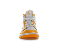 Air Jordan 1 Mid White University Gold