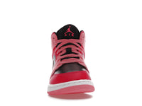 Air Jordan 1 Mid Coral Chalk