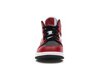 Air Jordan 1 Mid Chicago Black Toe