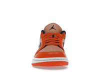 Air Jordan 1 Low Orange Black