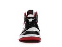 Air Jordan 1 Mid Gym Red Black White