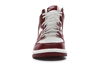 Nike Dunk High Sail Team Red