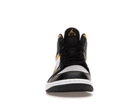 Air Jordan 1 Mid White Pollen Black