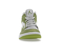 Air Jordan 1 Mid Green Python
