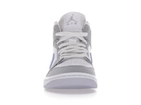 Air Jordan 1 Mid Wolf Grey Aluminum