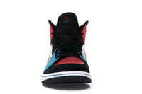 Air Jordan 1 Mid Bred Multi-Color